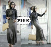 Maxi Dress Premium Brokat FS810