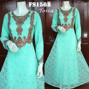 baju pesta brokat premium fs1568 fika shop baju pesta brokat premium fs1568 fika shop