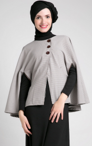 Contoh Model Baju Muslim Hamil Terbaru 2015