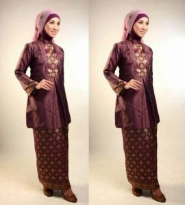 model-baju-batik-muslim-untuk-pesta-terbaru