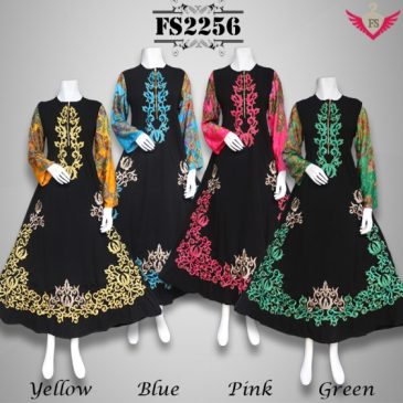 baju pesta bordir kanaya fs2256 fika shop baju pesta bordir kanaya fs2256 fika shop