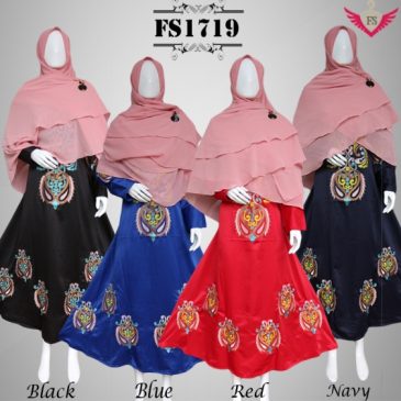 baju pesta syari shakilla fs1719 fika shop baju pesta syari shakilla fs1719 fika shop