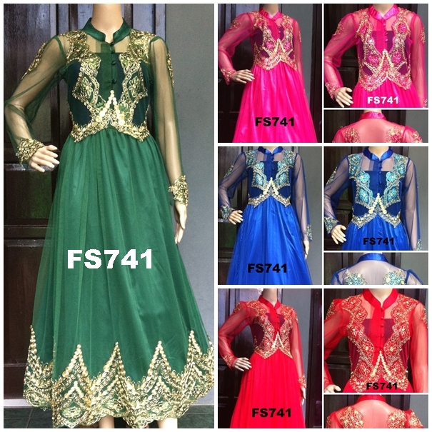  Kebaya  Modern  Allternatif Baju Gamis Anda Fika Shop