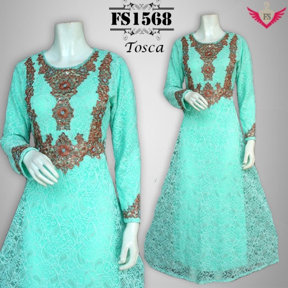 baju pesta brokat premium fs1568 fika shop baju pesta brokat premium fs1568 fika shop