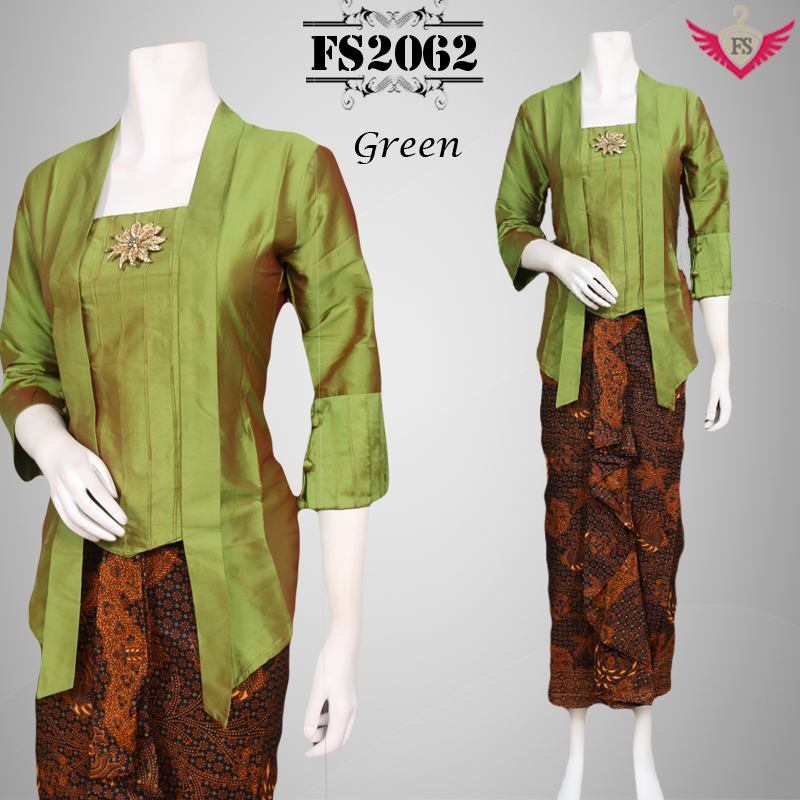  Kebaya  Kutu  Baru  Winata FS2062 Fika Shop