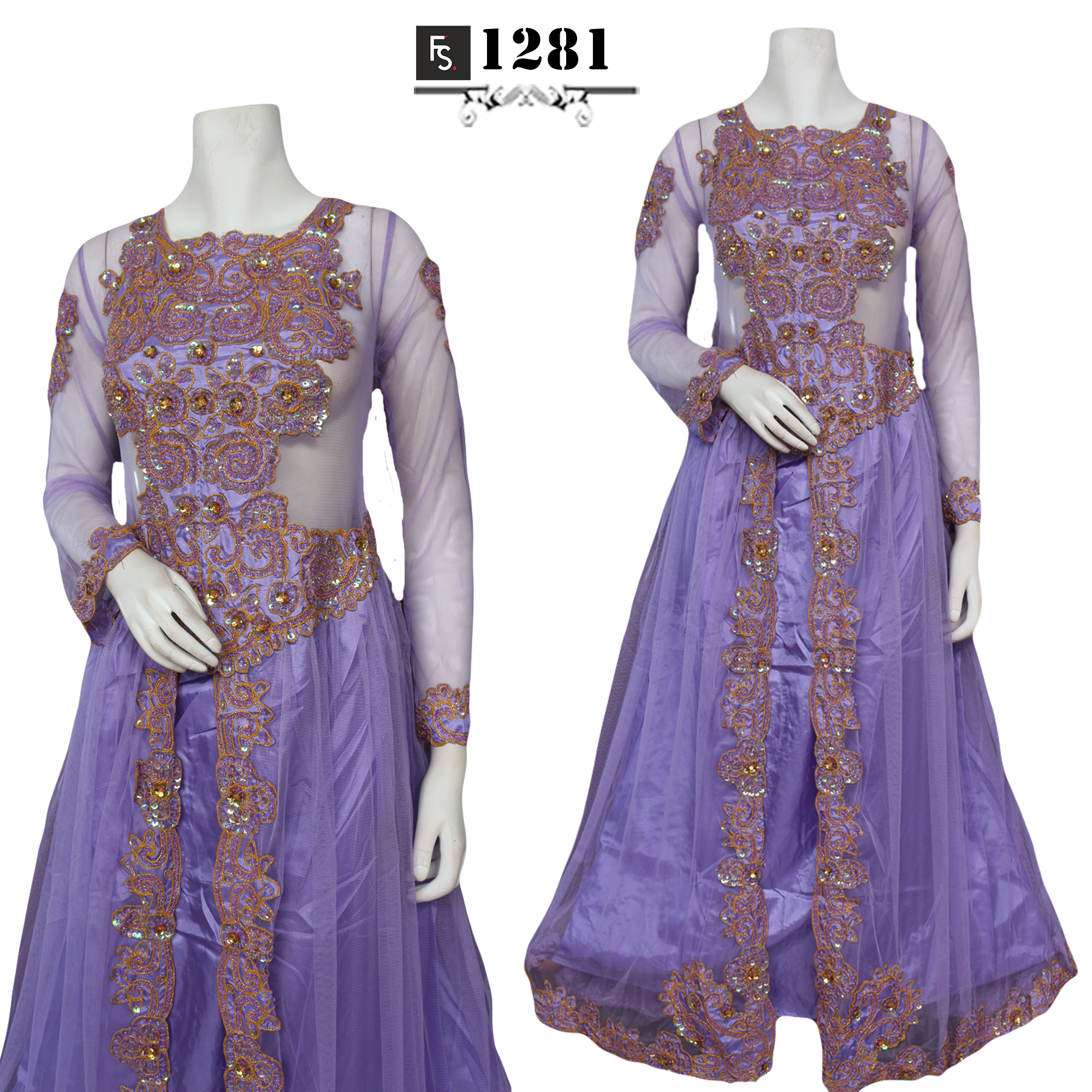  Baju  Pesta  Kebaya Modern  FS1281 Fika Shop