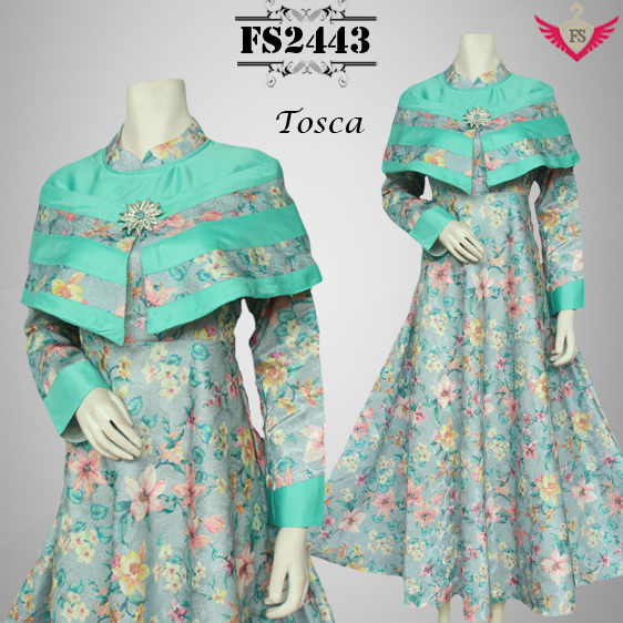  Baju  Pesta  Jumbo  Ameera FS2443 Fika Shop