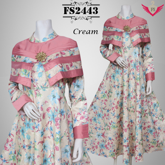  Baju  Pesta  Jumbo  Ameera FS2443 Fika Shop