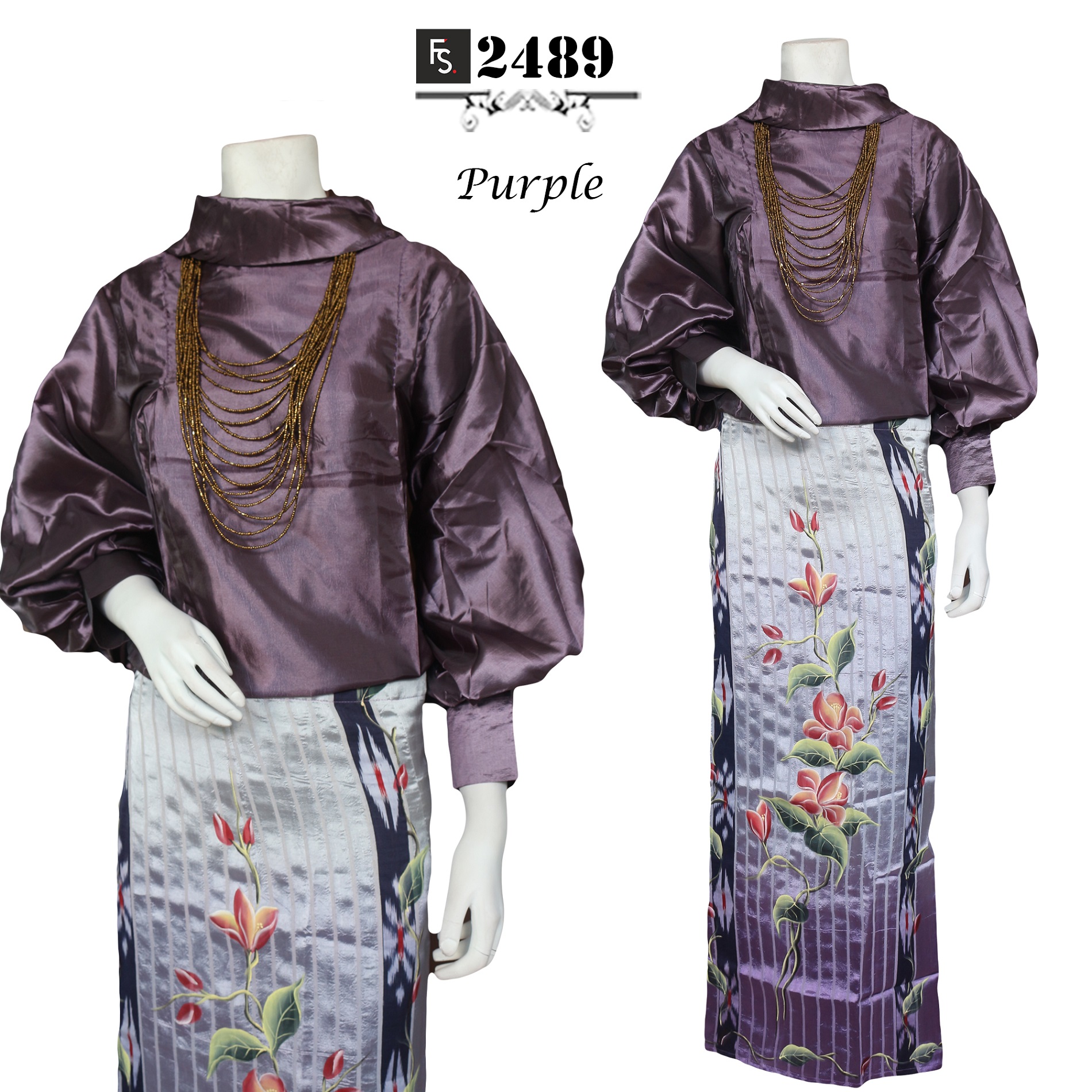  Kebaya  Modern  Annisa FS2489 Fika Shop