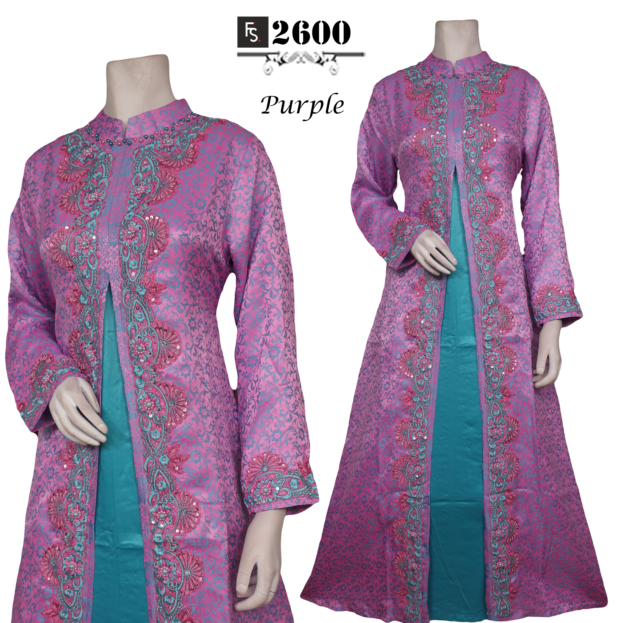  Baju Pesta Songket  Larista FS2600 Fika Shop