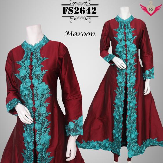  Kebaya  Modern  Olla Ramlan FS2642 Fika Shop