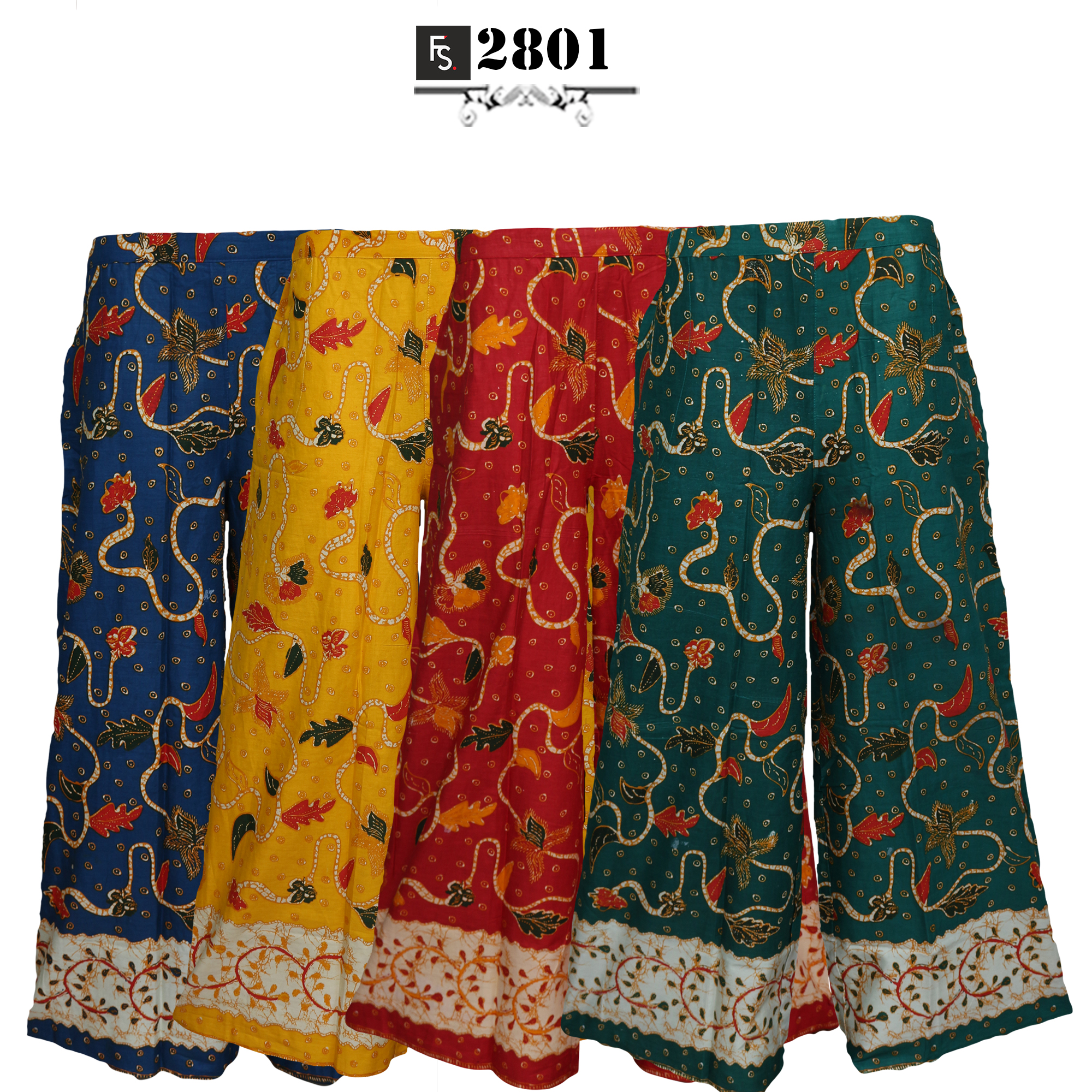  Celana  Batik Aleena FS2801 Fika Shop