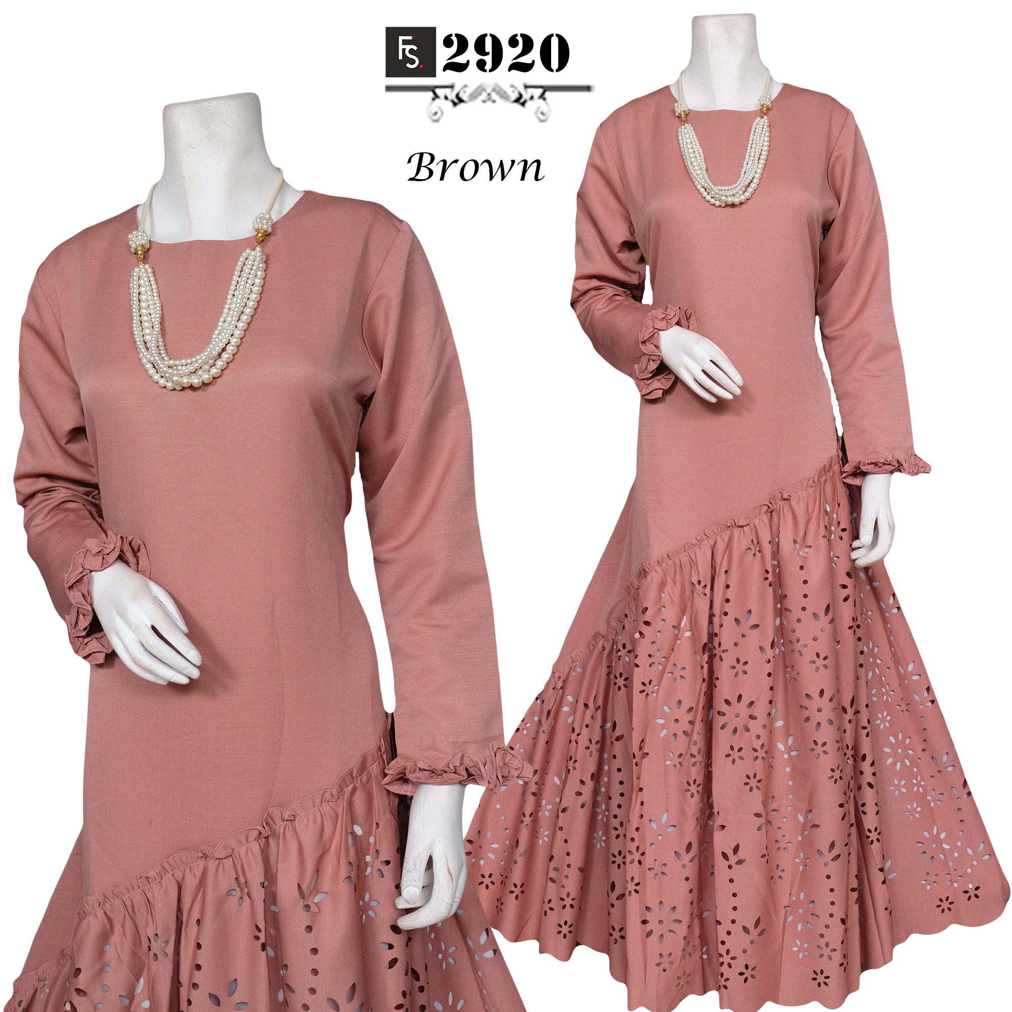  Baju  Pesta  Nadia FS2920 Fika  Shop 