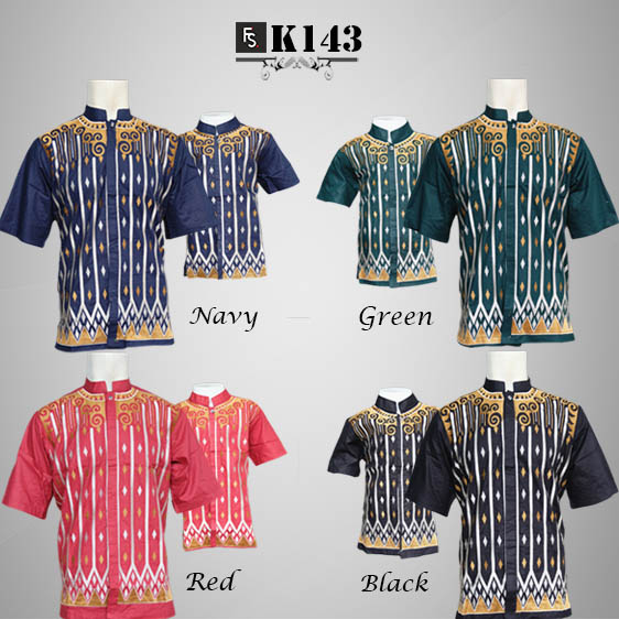  Baju Koko Couple  K143 Fika Shop