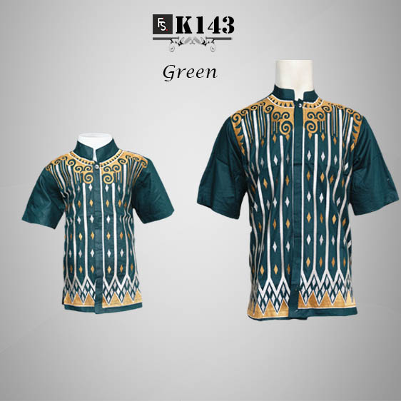  Baju Koko Couple  K143 Fika Shop