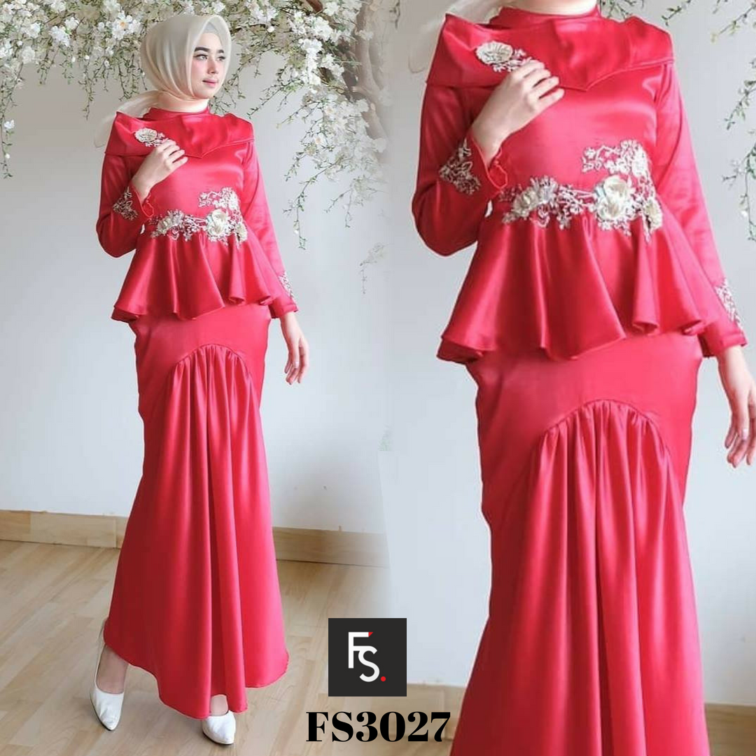  Baju  Pesta  Duyung  Aulia FS3027 Fika Shop