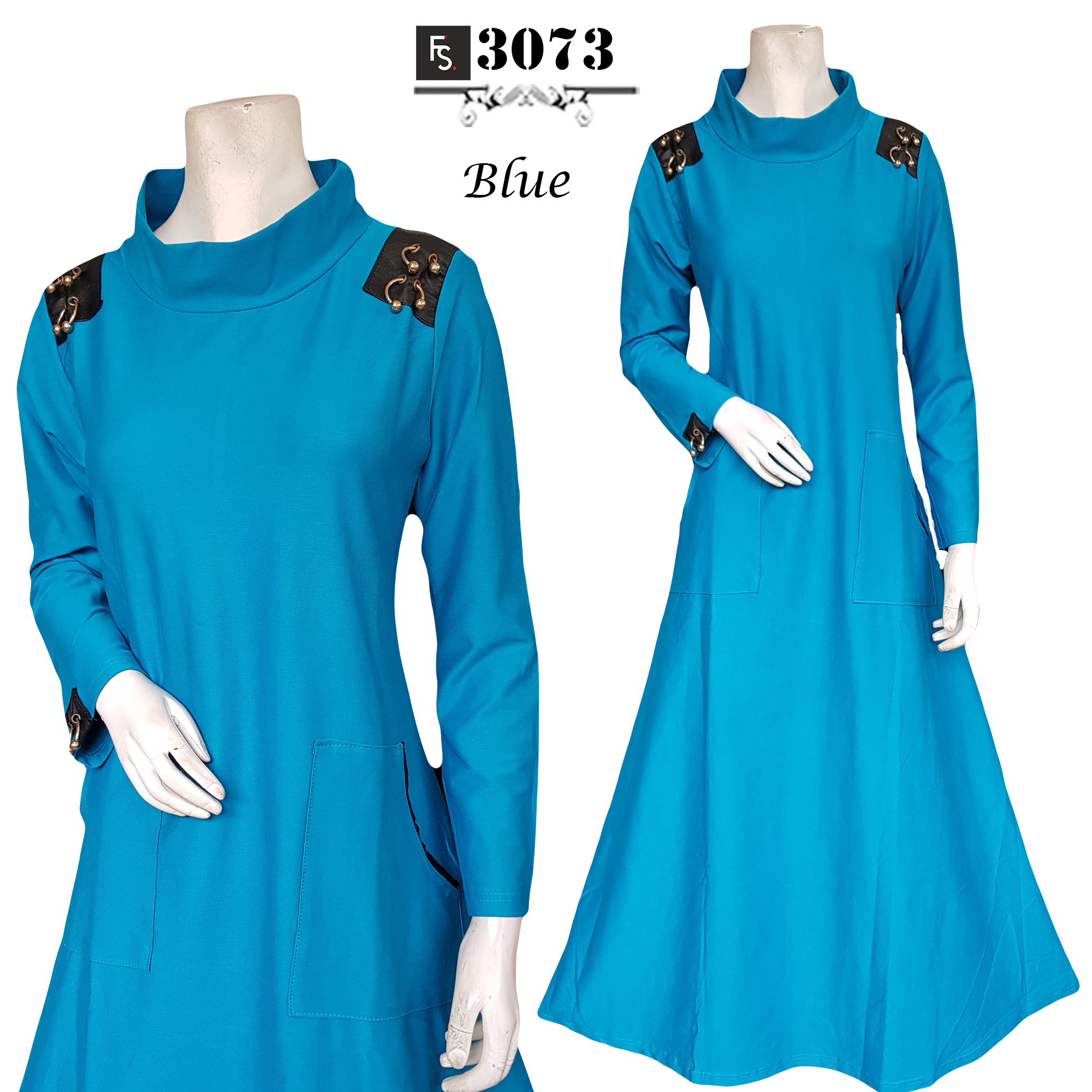  Gamis  Nissa  Sabyan  FS3073 Fika Shop