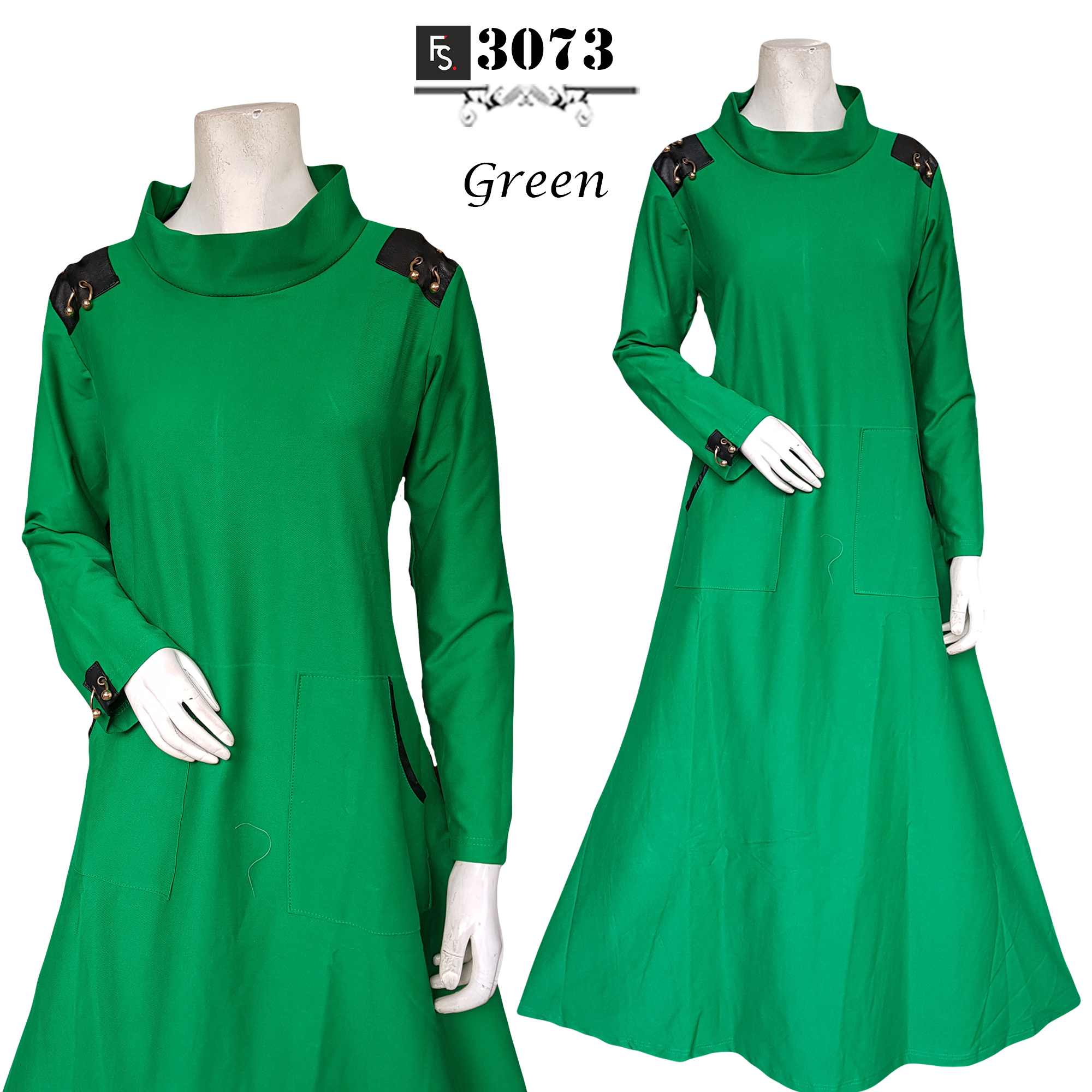  Gamis  Nissa  Sabyan  FS3073 Fika Shop