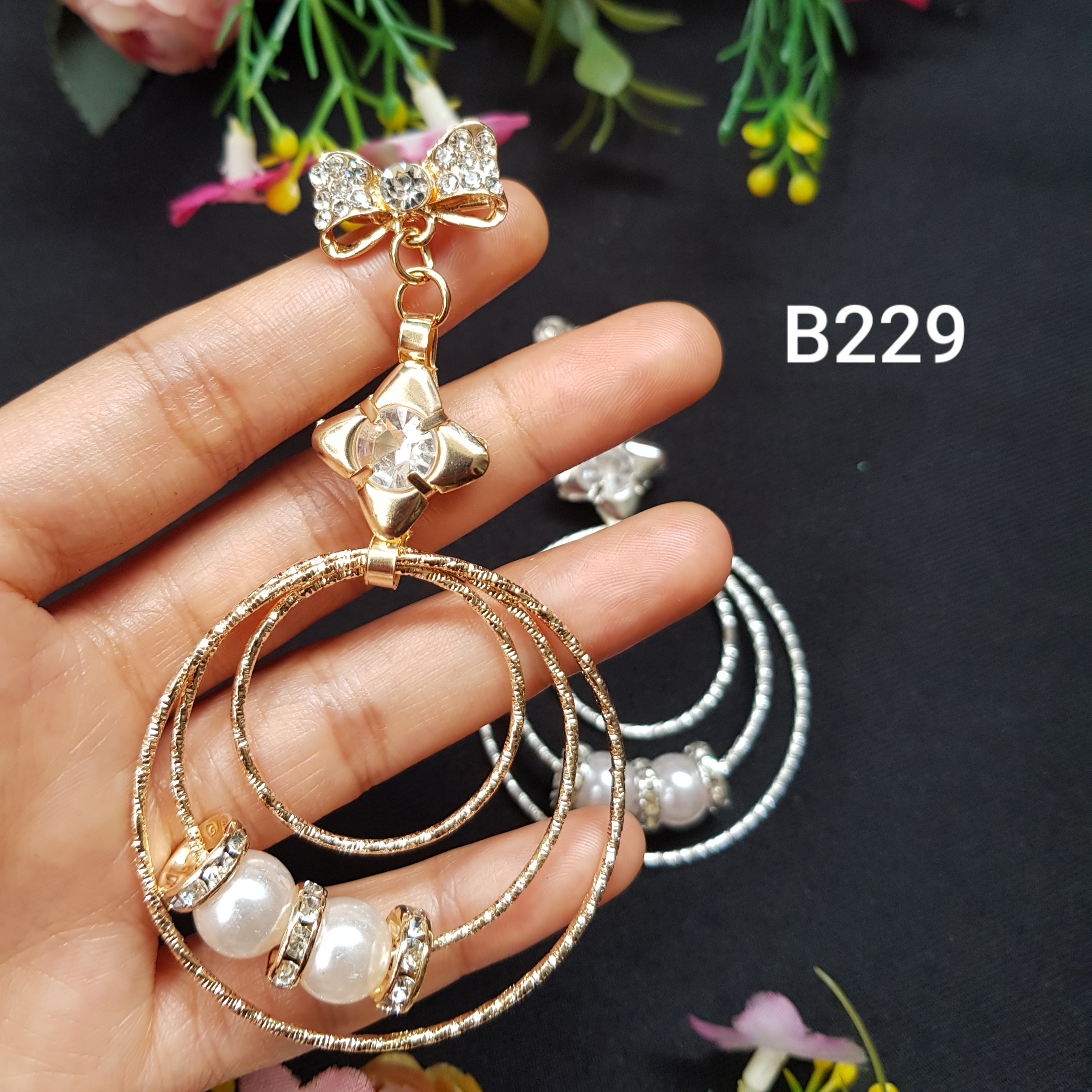 Bros Anting Hijab B229 Fika Shop