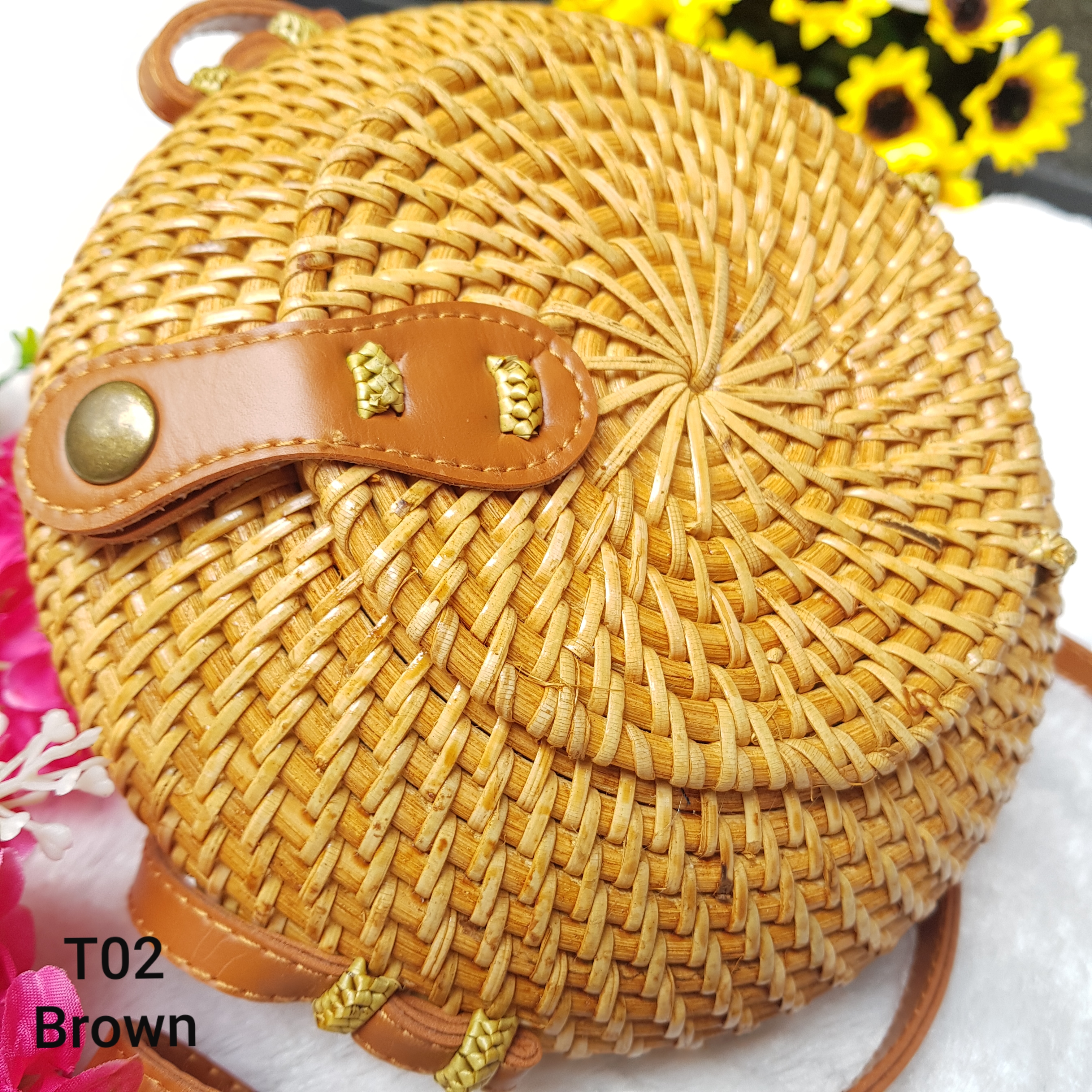 Tas Rotan Bali Kecupu T02 Fika Shop