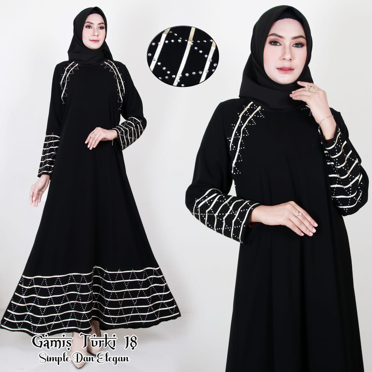 Baju Gamis Abaya Turki FS3151 - Fika Shop