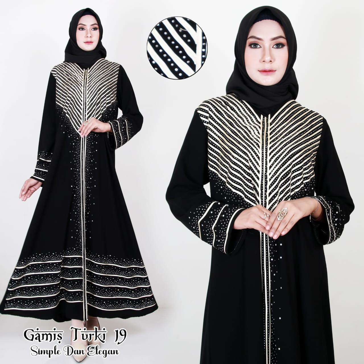 Baju Gamis Abaya Turki FS3151 - Fika Shop