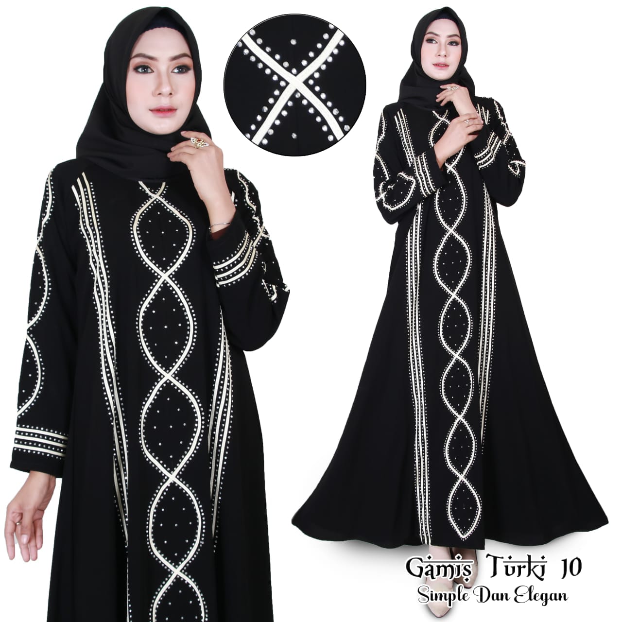 Baju Gamis Abaya Turki FS3151 - Fika Shop