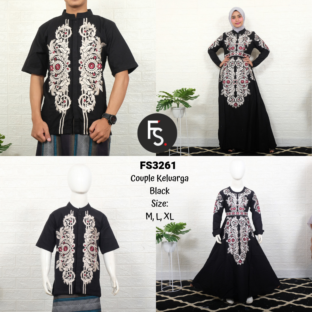 Featured image of post Baju Couple Ayah Ibu Dan Bayi Perempuan