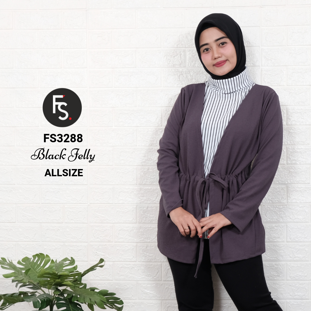  Baju  Atasan  Casual FS3288 Fika Shop 