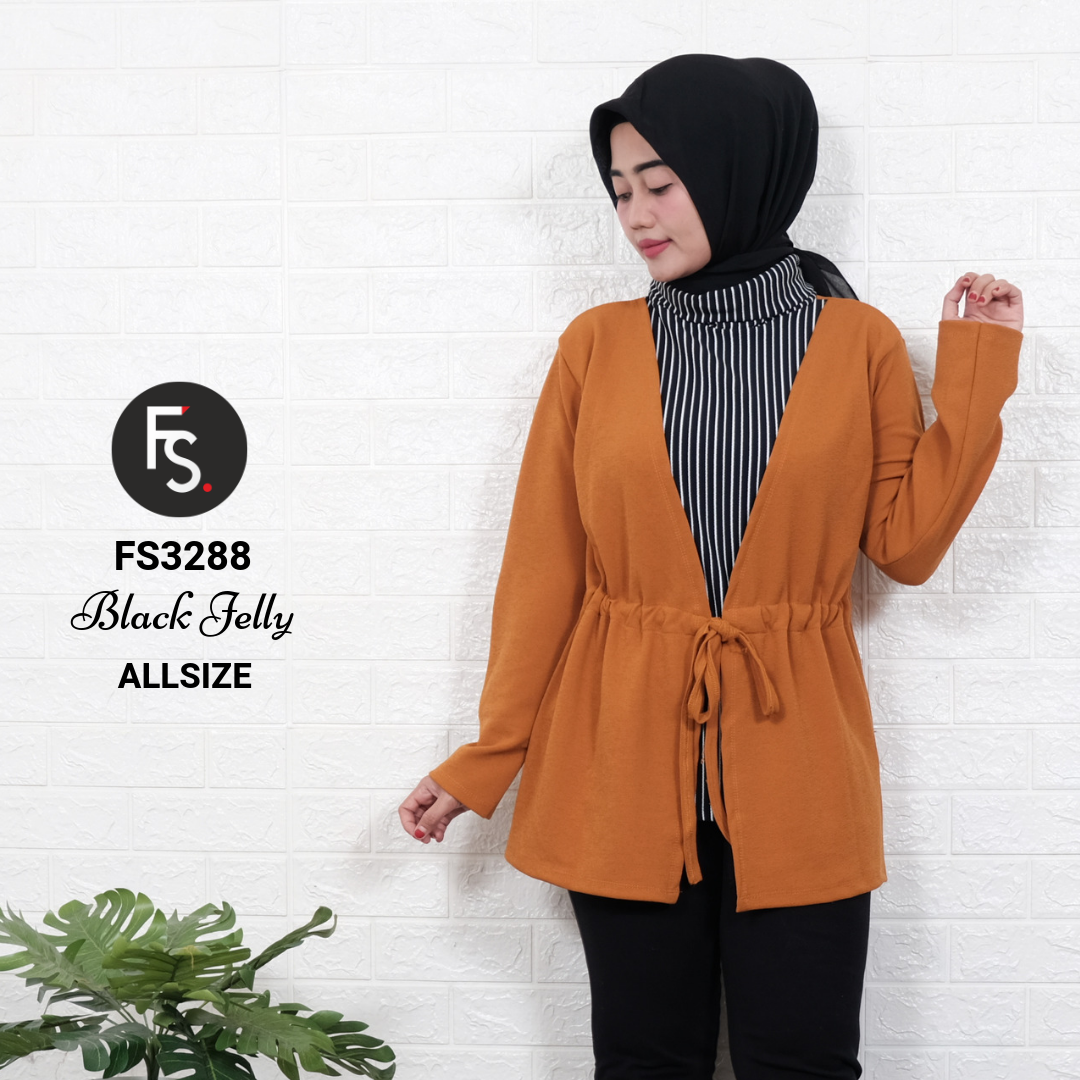  Baju  Atasan  Casual FS3288 Fika Shop 