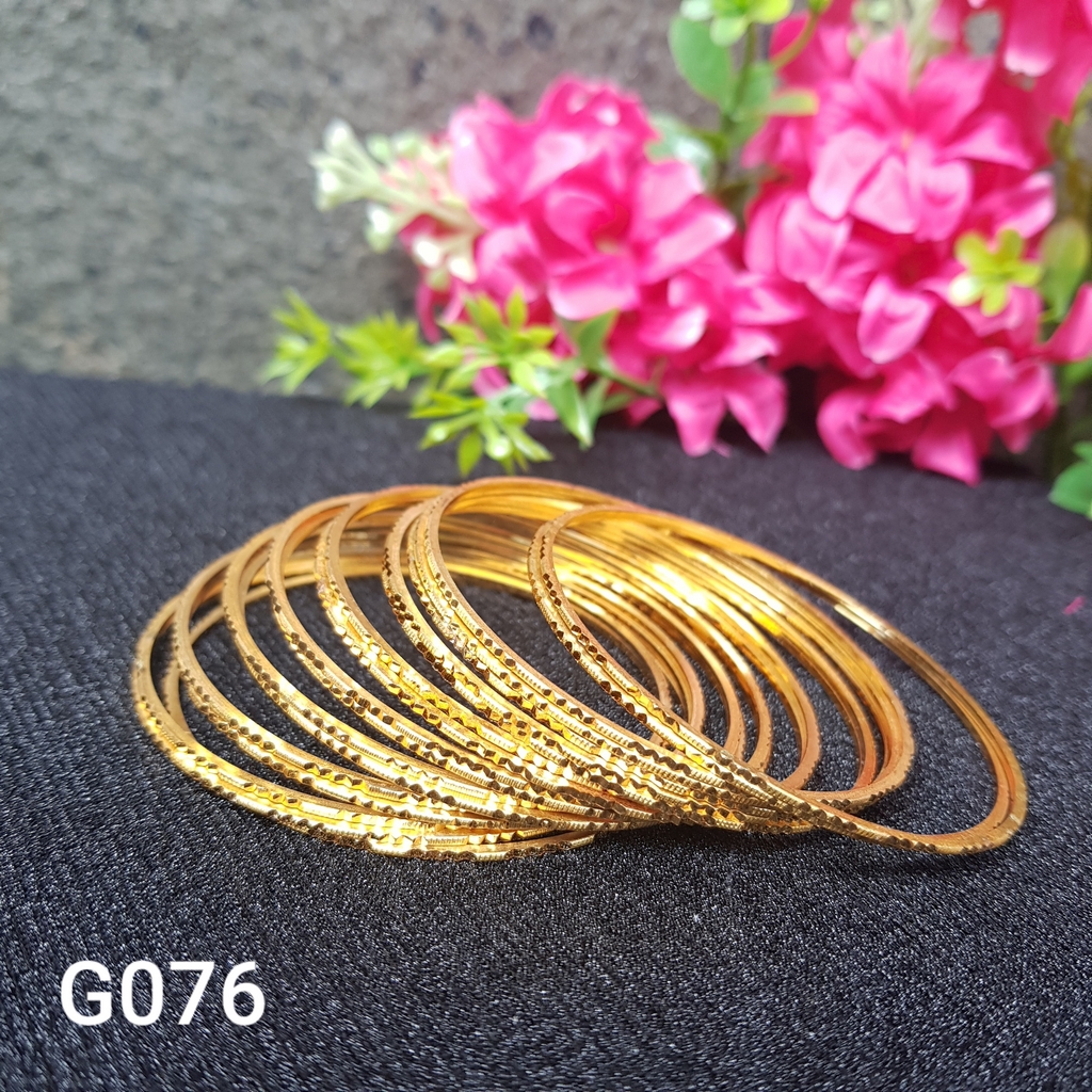  Gelang  Keroncong India  Gold Silver G076 Fika Shop