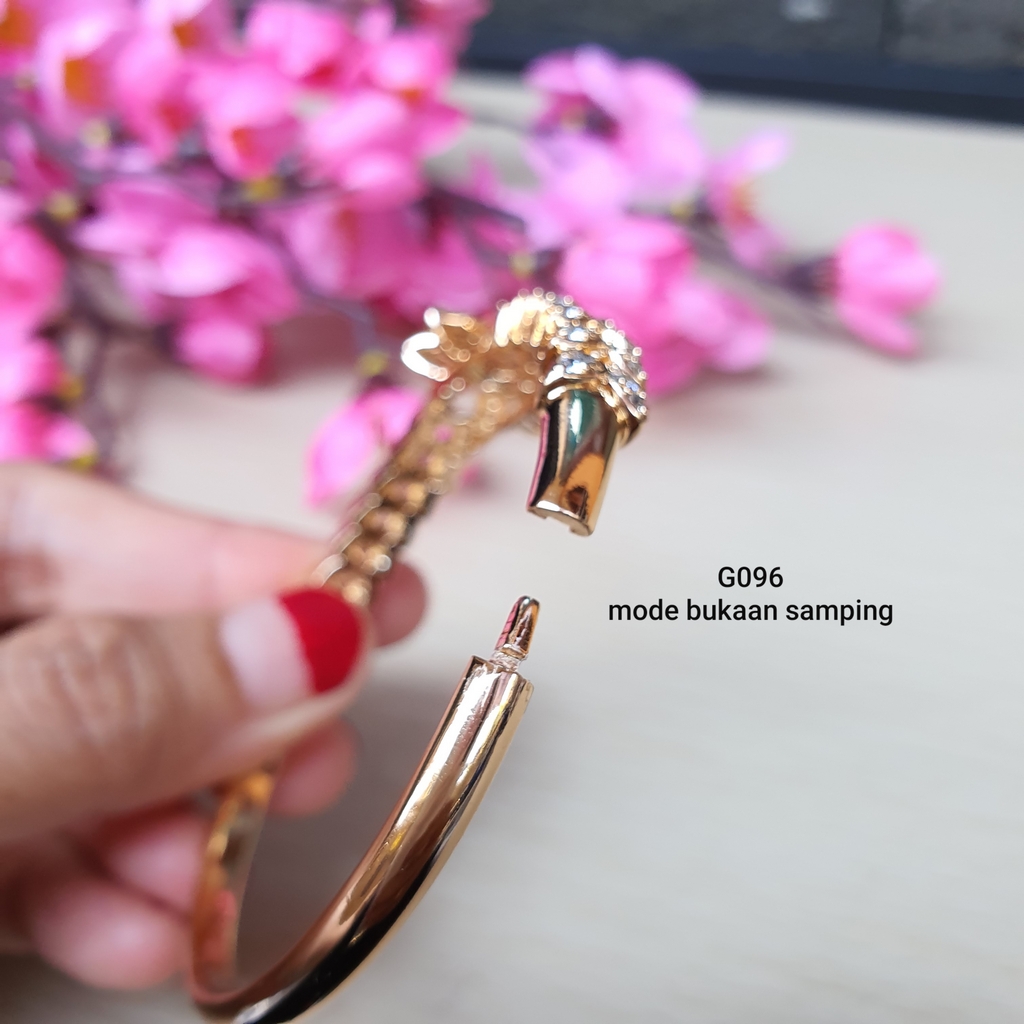  Gelang  Xuping Premium Mata Daun G096 Fika Shop