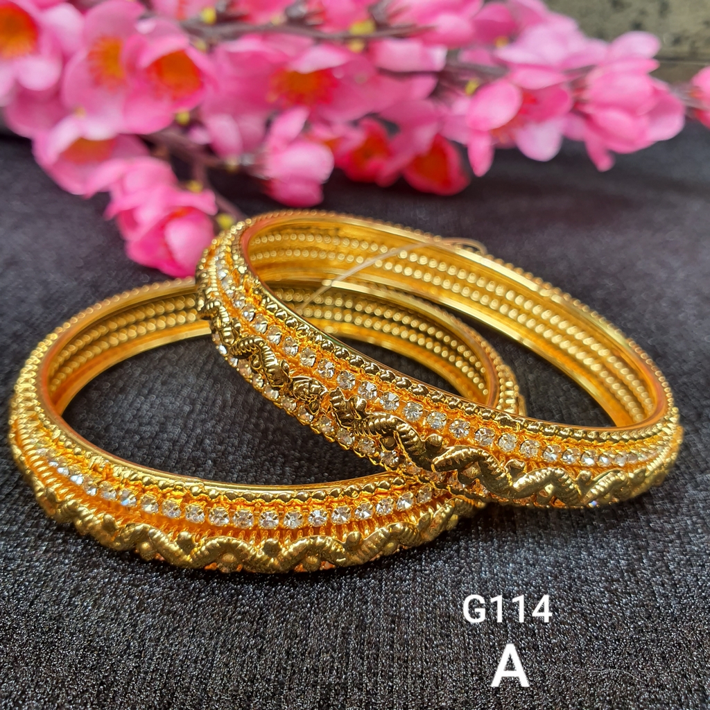  Gelang  Bangle Gelang Dubai  Isi 2pcs G114 Fika Shop