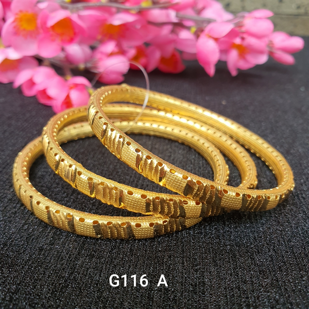  Gelang  Keroncong  India Isi 3pcs G116 Fika Shop