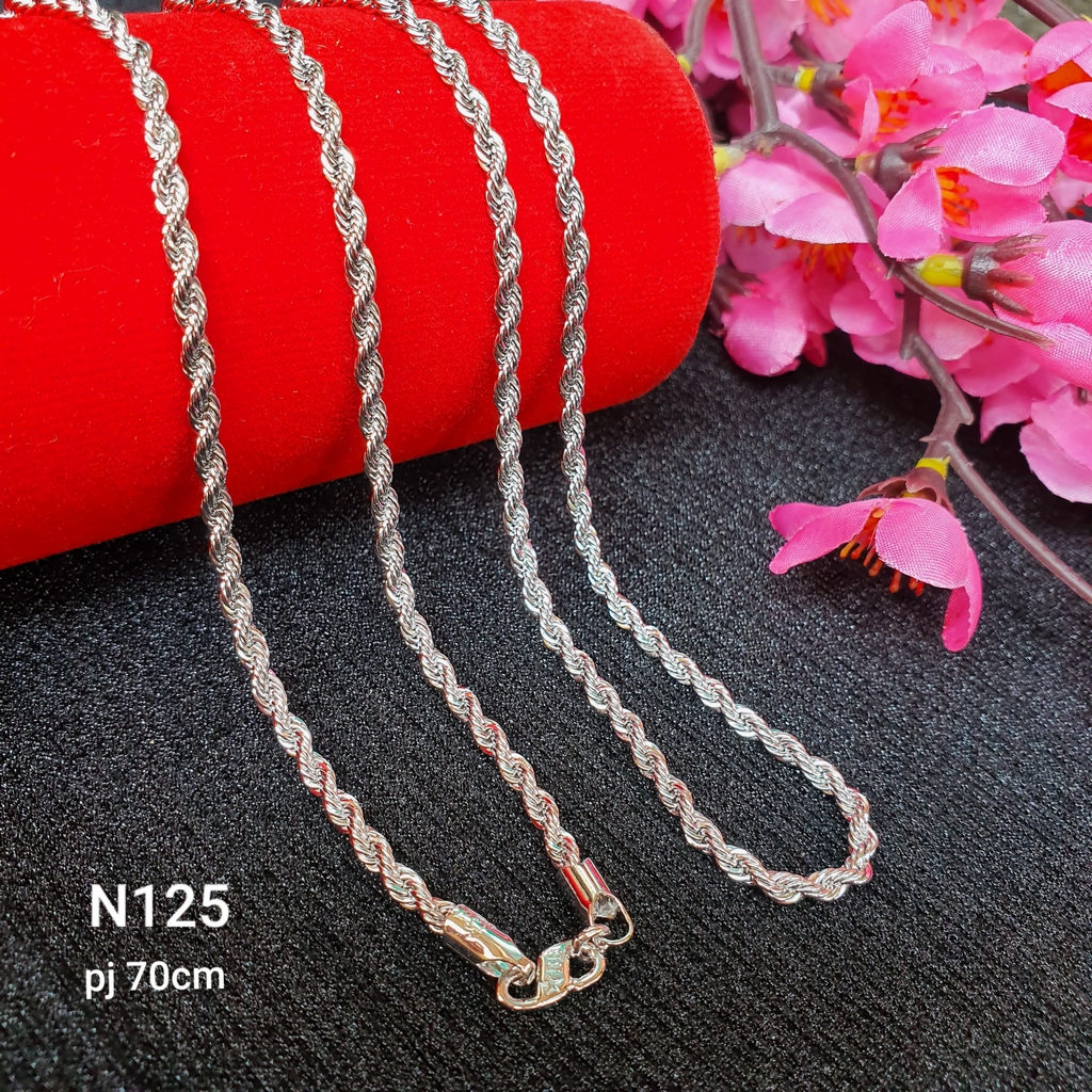  Kalung  Xuping Tambang  70 cm N125 Fika Shop