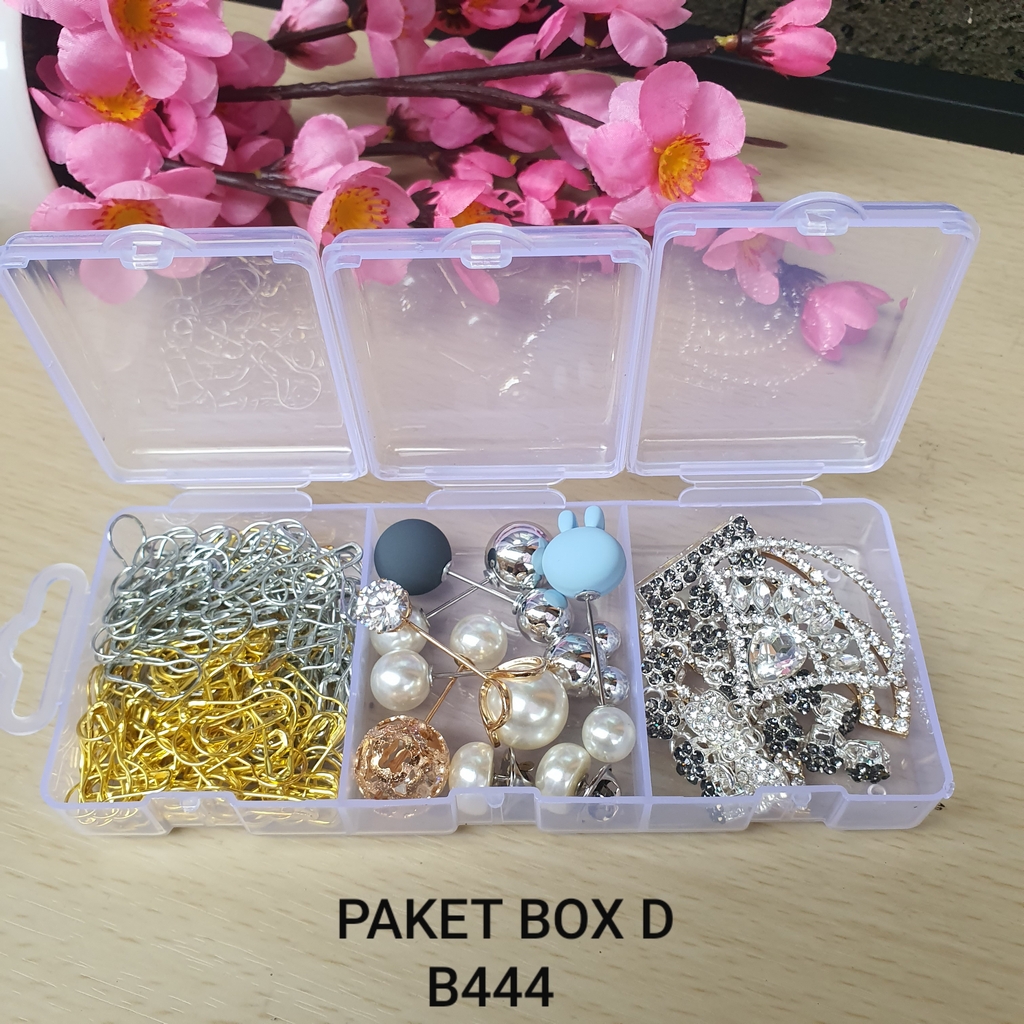  PAKET  BOX  D B444 Fika Shop