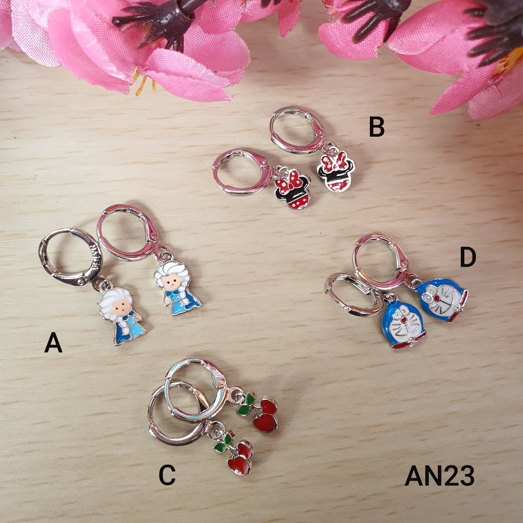  Anting  Anak Silver Mewah AN23 Fika Shop