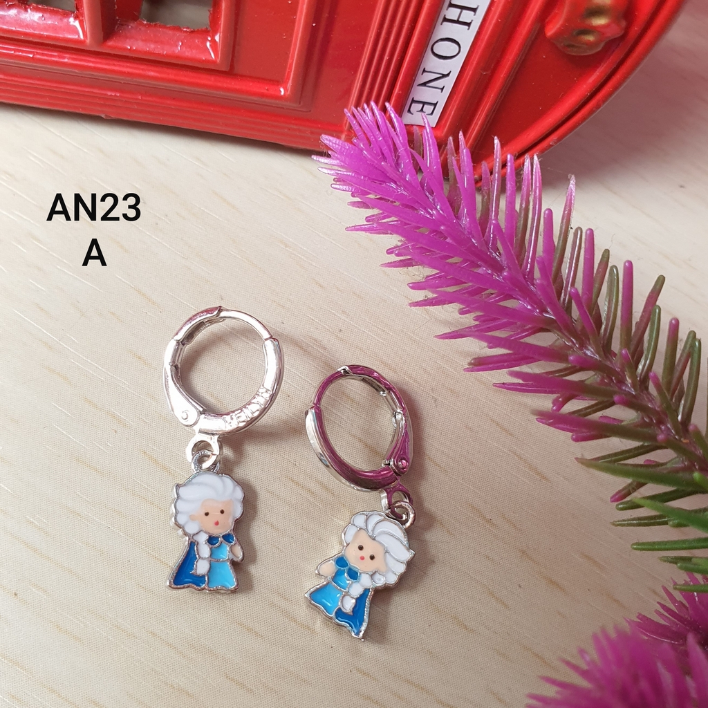  Anting  Anak Silver Mewah AN23 Fika Shop