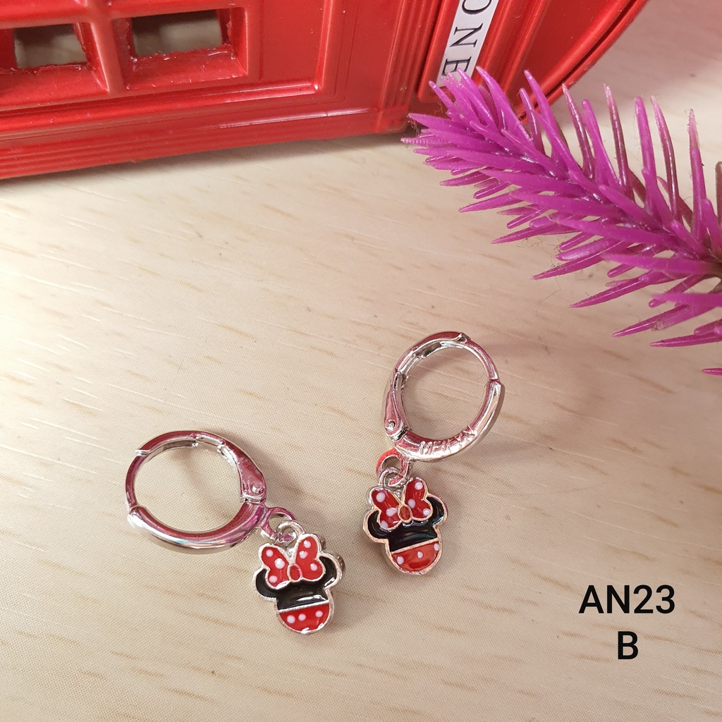  Anting  Anak Silver Mewah AN23 Fika Shop