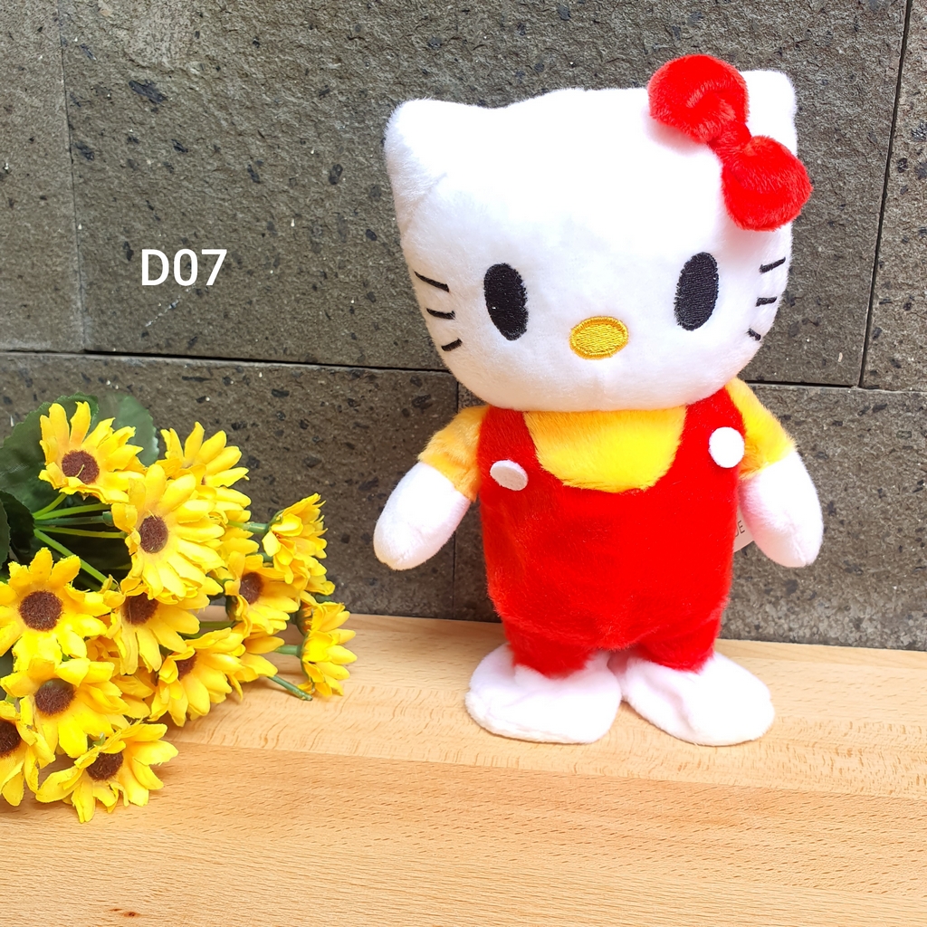  Boneka Hello Kitty  Talking D07 Fika Shop