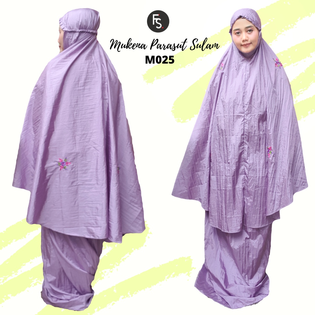  Mukena  Parasut  M025 Fika Shop