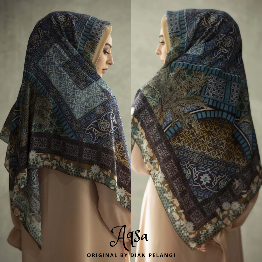 Jilbab Dian  Pelangi  Seikha Series J087 Fika Shop