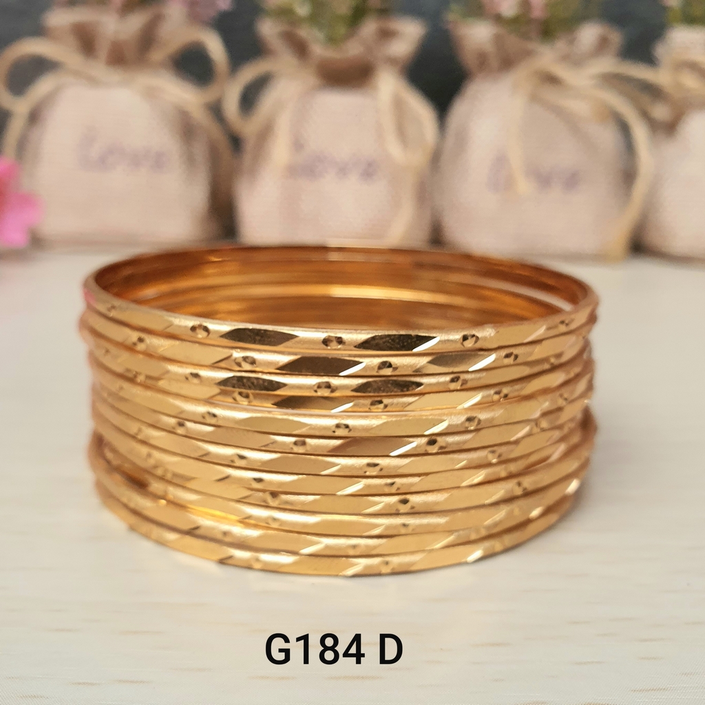  Gelang  Keroncong  India Isi 12 pcs G184 Fika Shop