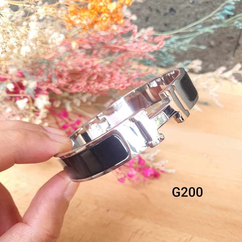  Gelang  Titanium Hermes  G200 Fika Shop